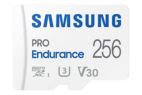 Samsung Pro Endurance 256GB MicroSDXC Memory Card