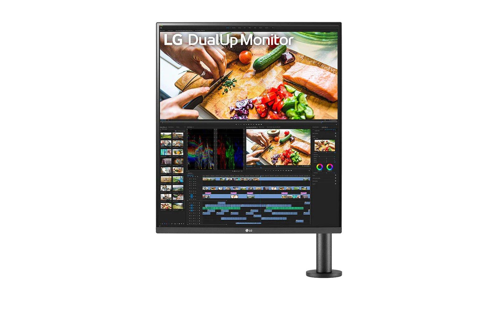 LG DualUp Monitor with Ergo Stand