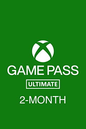 Xbox Game Pass Ultimate 2-Month Digital Code